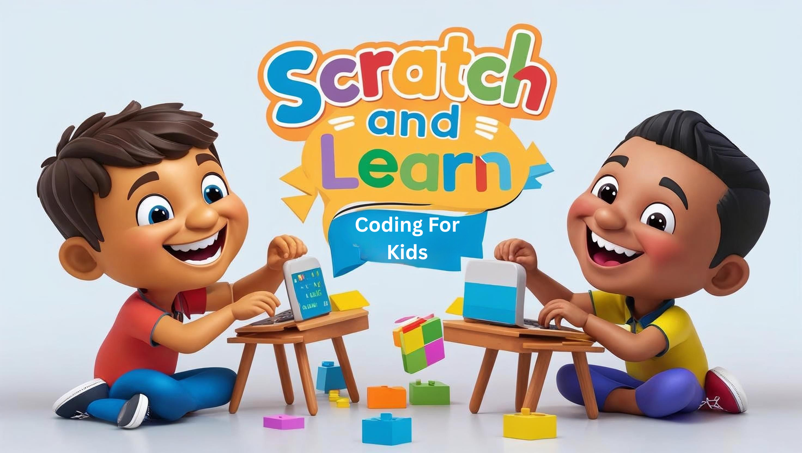 Scratch and Learn – Coding for Kids!