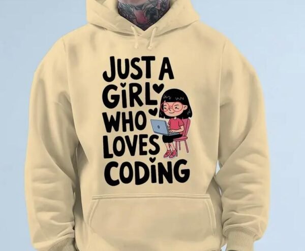 Code Girl Empowerment Hoodie