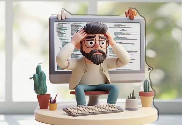 Debugger's Despair Desktop Figurine
