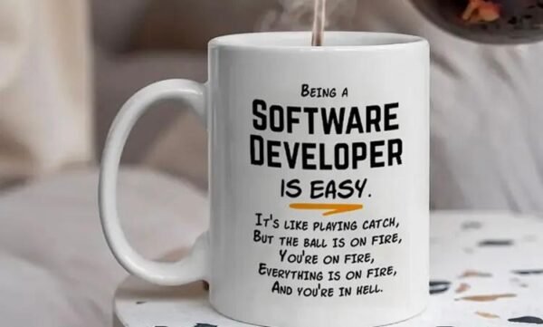 Debugging Inferno Mug