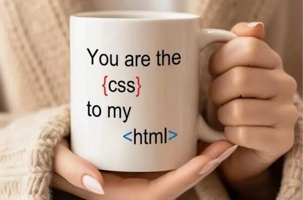 Markup Romance Mug