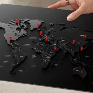 World Mapper Pro Stickers