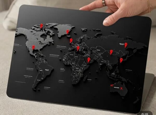World Mapper Pro Stickers