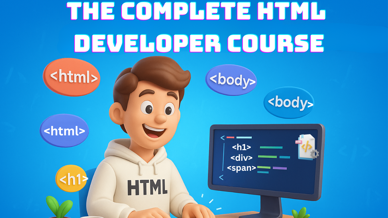 The Complete HTML Developer Course