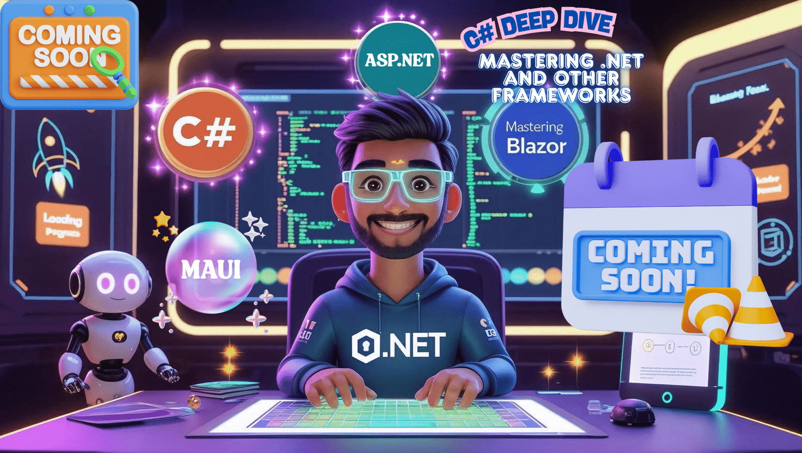 C# DEEP DIVE – MASTERING .NET AND OTHER FRAMEWORKS