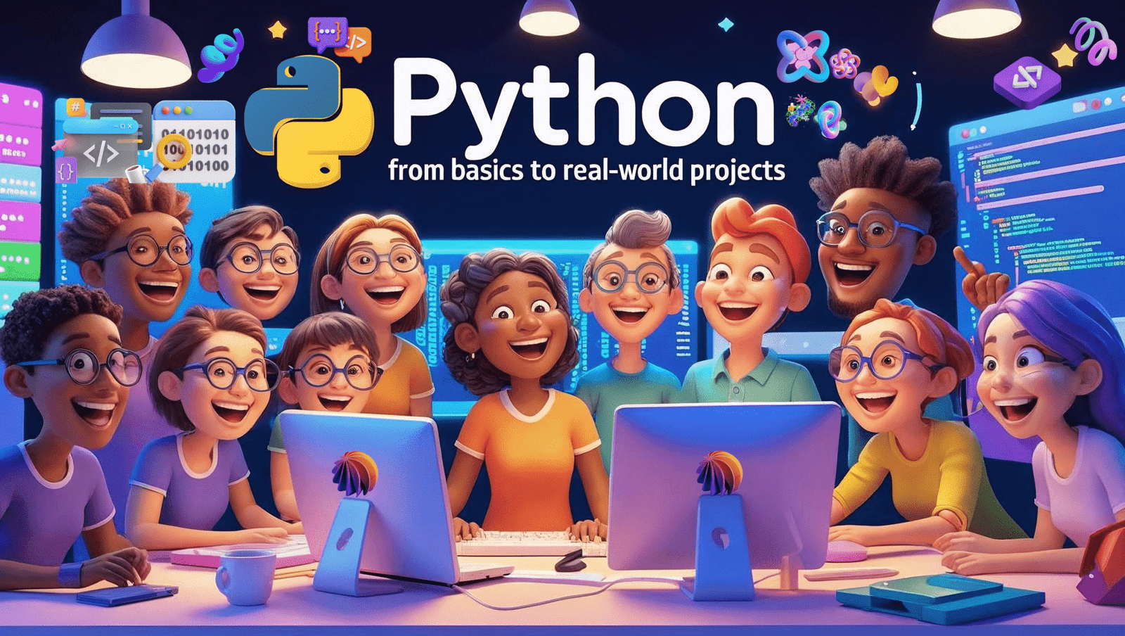 Python – From Basics to Real-World Projects